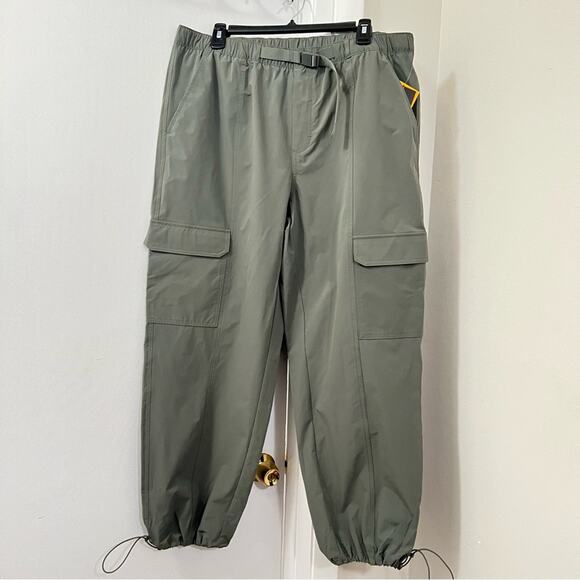 Avia Green Belted Cargo Pants Size Large - Picture 6 of 14